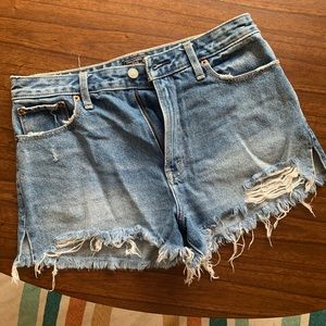 Abercrombie & Fitch Size 28/6 Women’s Denim Shorts